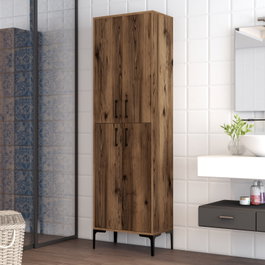 Hanah Home Berlin A - Walnut Armario Multiusos